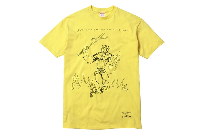 Daniel Johnston x Supreme T-Shirt Capsule Collection