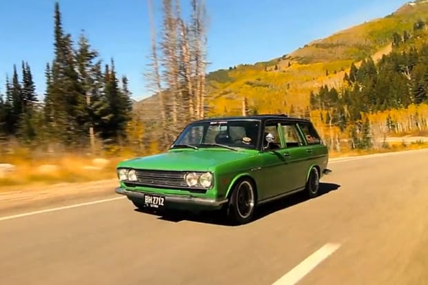 Depth of Speed: Wagon Heritage Video