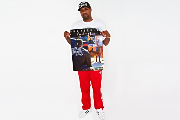Dom Kennedy x Us Versus Them 2012 "Yellow Album" Collection