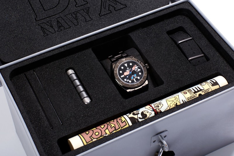 Dr. Romanelli x Bamford Watch Department "Popeye vs Beetle Bailey" Rolex Watches