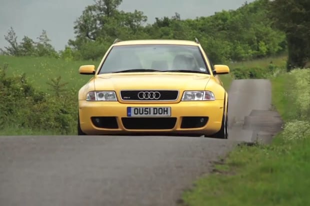 Drive: How the New Audi RS4 Compares to the Original B5, the B7 and Mercedes-Benz's C63 AMG