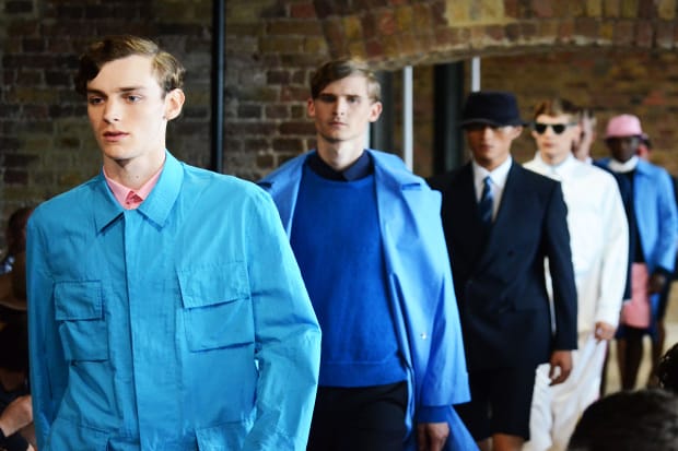 E. Tautz 2013 Spring/Summer Collection