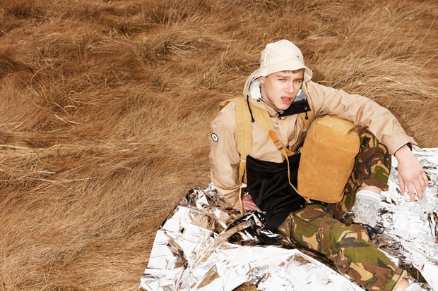EASTPAK by WOOD WOOD 2012 Summer "Desertion" Lookbook