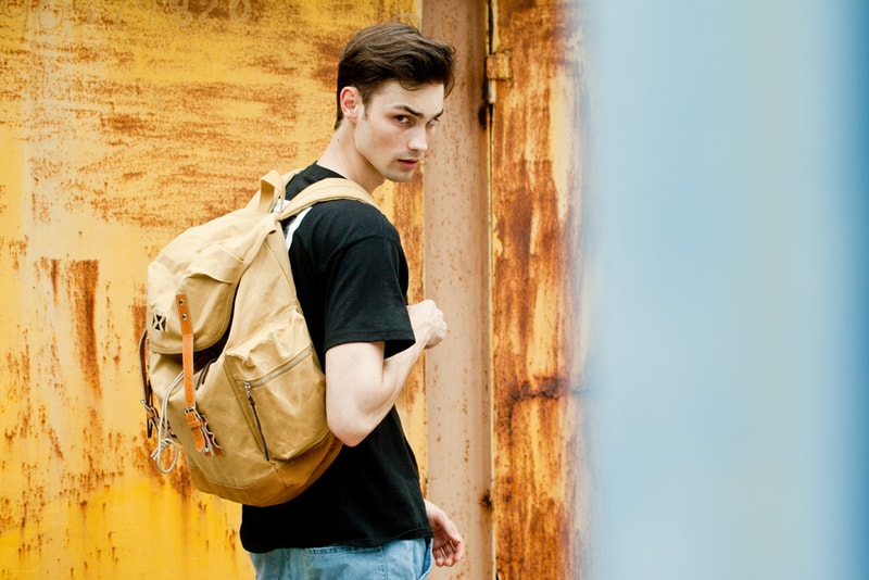 EASTPAK by WOOD WOOD 2012 Summer "Desertion" Collection