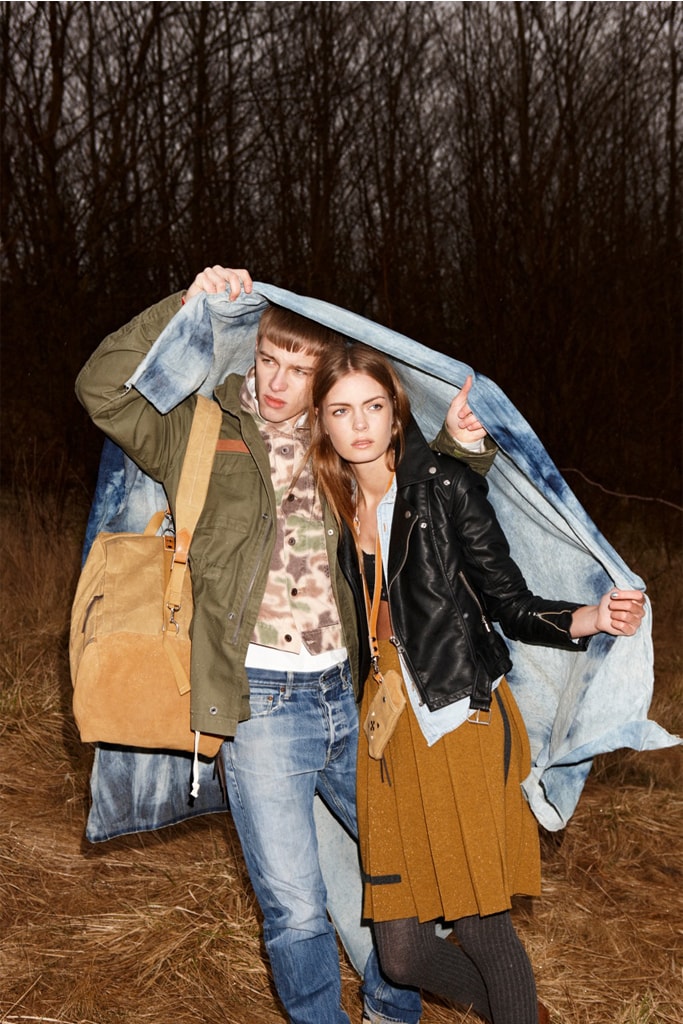 EASTPAK by WOOD WOOD 2012 Summer "Desertion" Lookbook