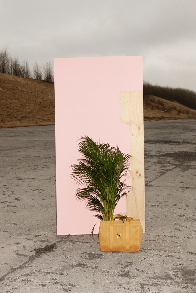 EASTPAK by WOOD WOOD 2012 Summer "Desertion" Lookbook