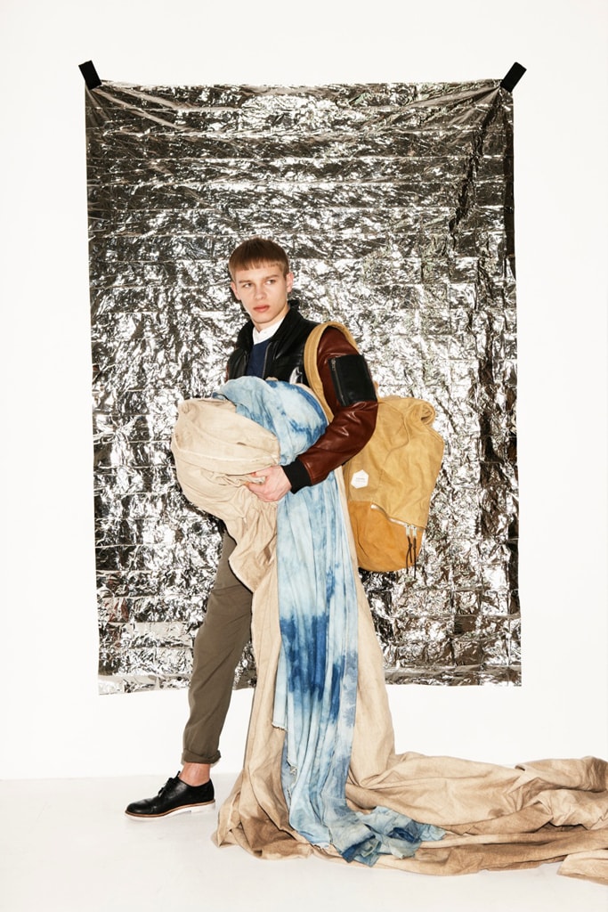 EASTPAK by WOOD WOOD 2012 Summer "Desertion" Lookbook
