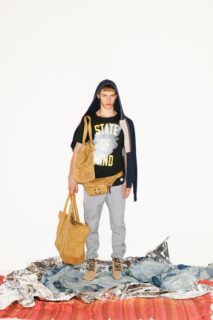 EASTPAK by WOOD WOOD 2012 Summer "Desertion" Lookbook