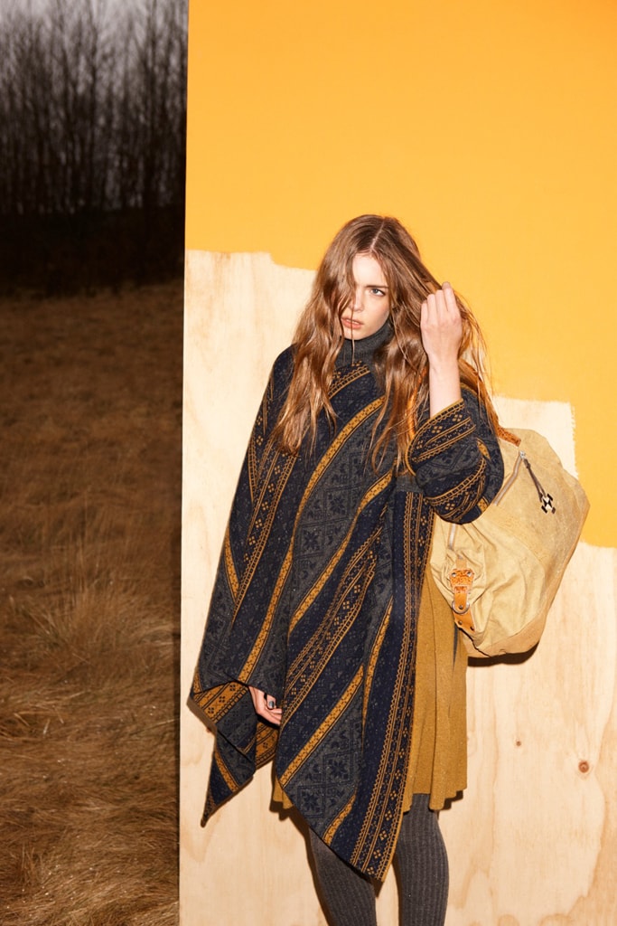 EASTPAK by WOOD WOOD 2012 Summer "Desertion" Lookbook