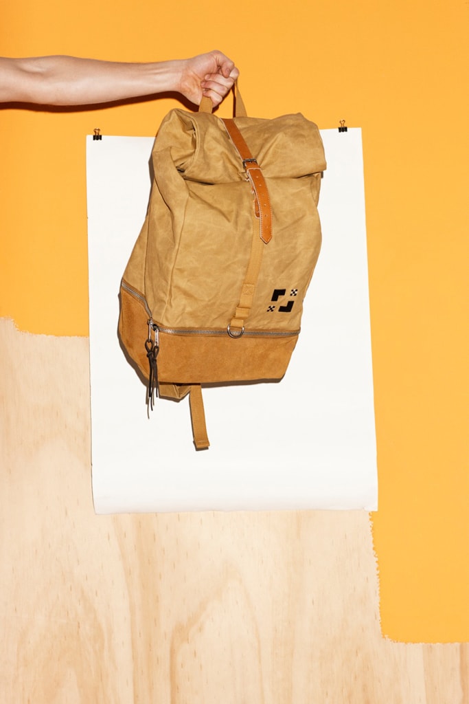 EASTPAK by WOOD WOOD 2012 Summer "Desertion" Lookbook