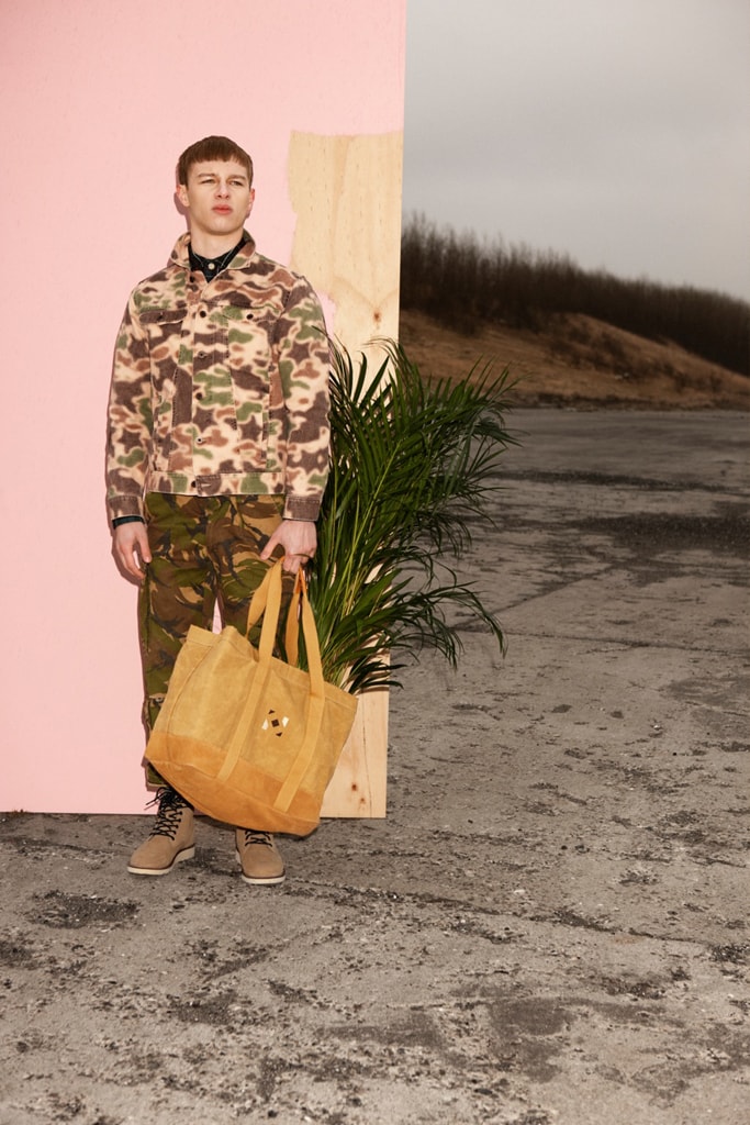 EASTPAK by WOOD WOOD 2012 Summer "Desertion" Lookbook
