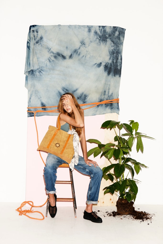 EASTPAK by WOOD WOOD 2012 Summer "Desertion" Lookbook