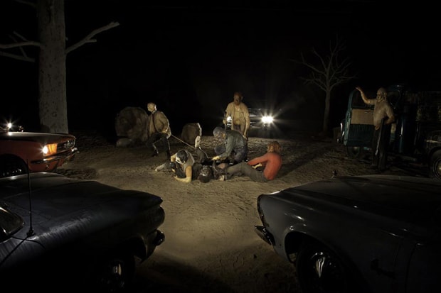 Edward Kienholz's Five Car Stud Acquired by Fondazione Prada