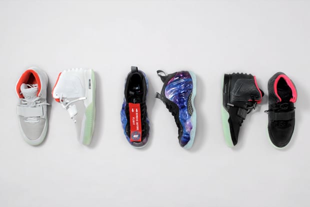 Winner Announcement! End Clothing Triple Threat Hype Pack Giveaway - Win Both Air Yeezy 2 & Galaxy Foamposites!