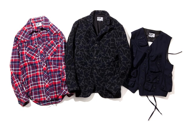 Engineered Garments 2012 June New Releases
