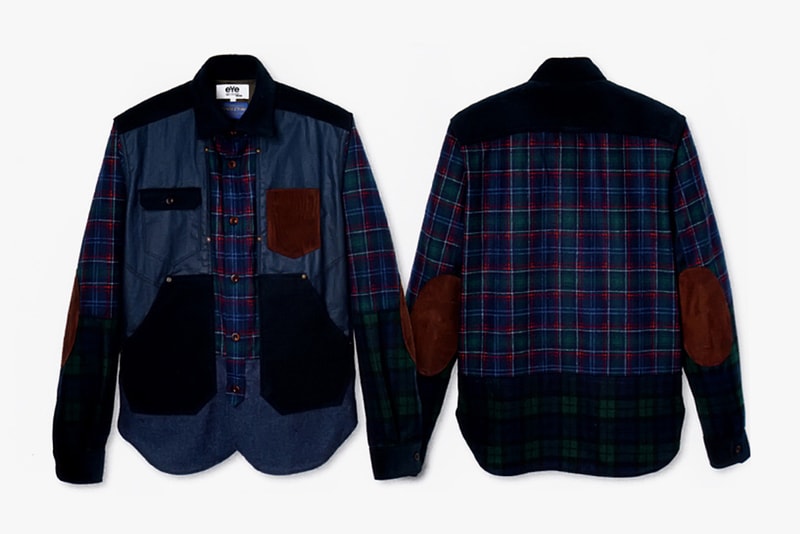 eYe COMME des GARCONS JUNYA WATANABE MAN x Pendleton Logger Shirt