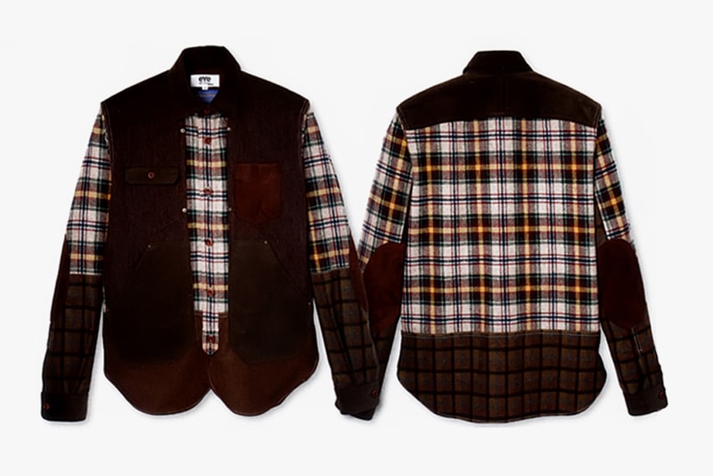 eYe COMME des GARCONS JUNYA WATANABE MAN x Pendleton Logger Shirt