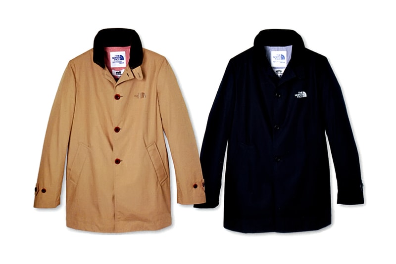 eYe COMME des GARCONS JUNYA WATANABE MAN x The North Face Outerwear Capsule Collection