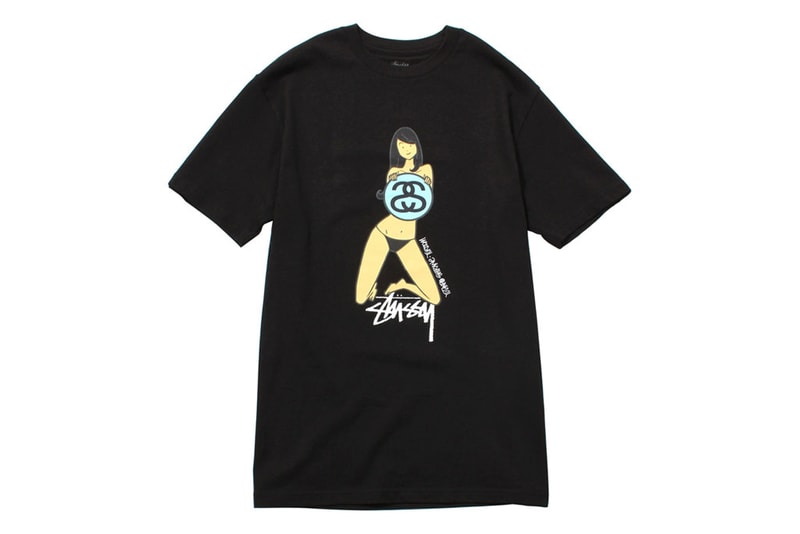 EYESCREAM x Stussy "I SCREAM FOR TOKYO" T-Shirts