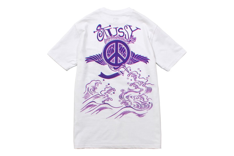 EYESCREAM x Stussy "I SCREAM FOR TOKYO" T-Shirts