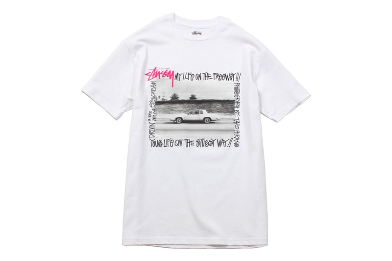 EYESCREAM x Stussy "I SCREAM FOR TOKYO" T-Shirts
