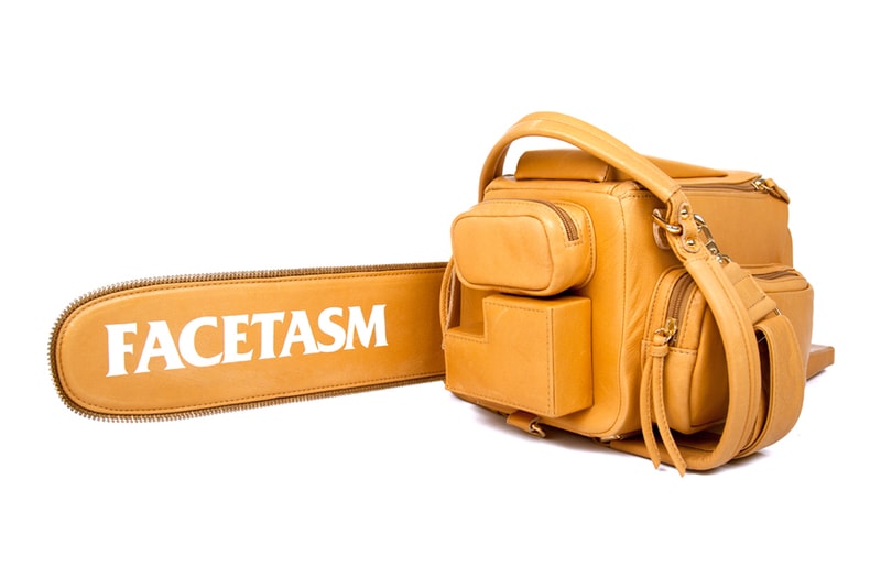 FACETASM Chainsaw Bag