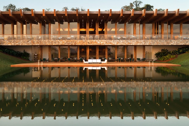 Fasano Boa Vista Sao Paulo by Isay Weinfeld
