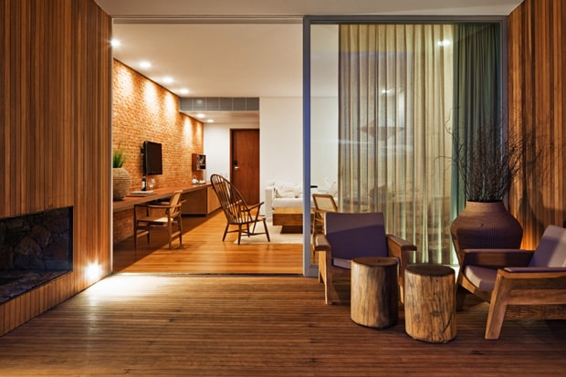 Fasano Boa Vista Sao Paulo by Isay Weinfeld