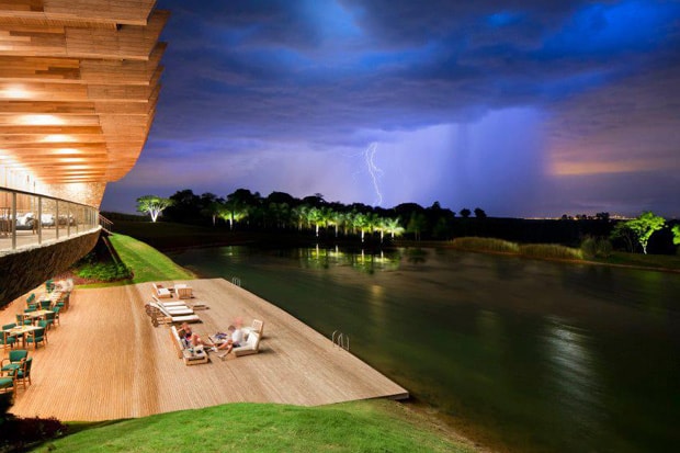 Fasano Boa Vista Sao Paulo by Isay Weinfeld