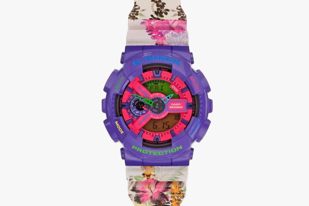 Fashion East x Casio G-Shock Maarten van der Horst vs. SIBLING