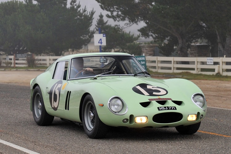 $35 Million 1962 Ferrari 250 GTO Becomes World's Most Expensive Car