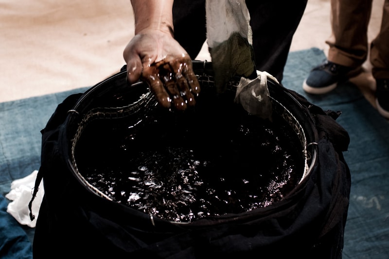 F.I.L. Kyoto Natural Dyeing Process Demonstration and Workshop Recap