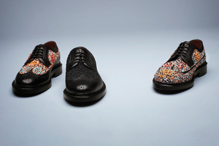 Florsheim by Duckie Brown 2012 Fall/Winter Beaded Brogue Shoe
