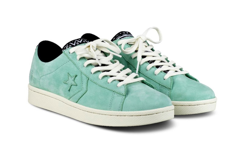 Footpatrol x Converse First String Pro Leather Collection 