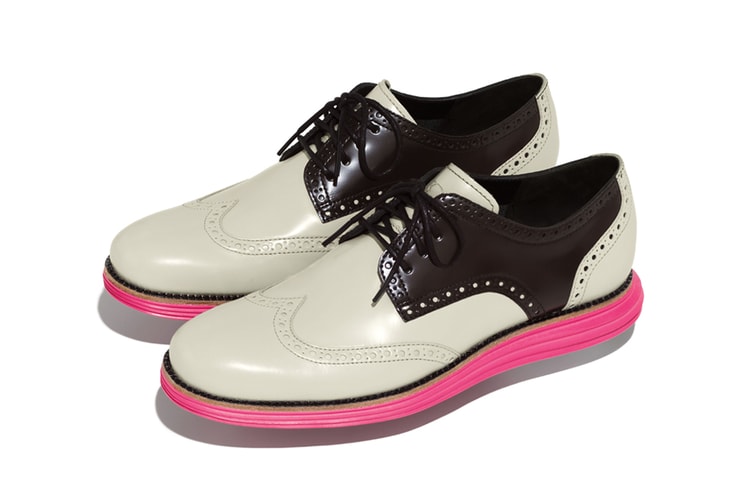 fragment design x Cole Haan LunarGrand Collection