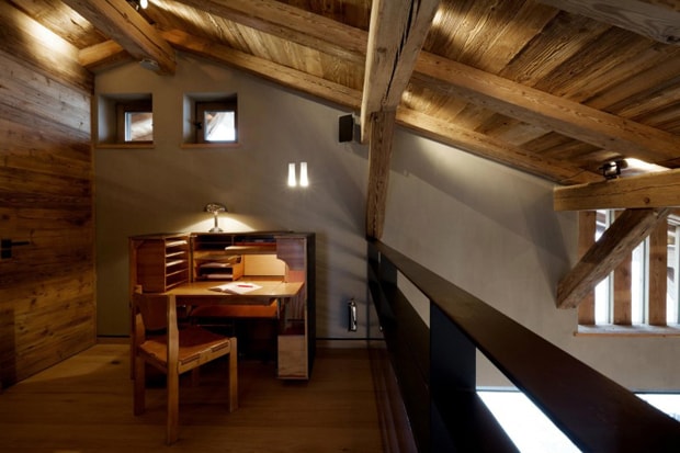 French Alps Mountain Cabin "Chalet Cyanella" by Bo Design 