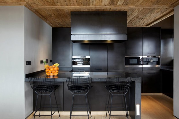 French Alps Mountain Cabin "Chalet Cyanella" by Bo Design 