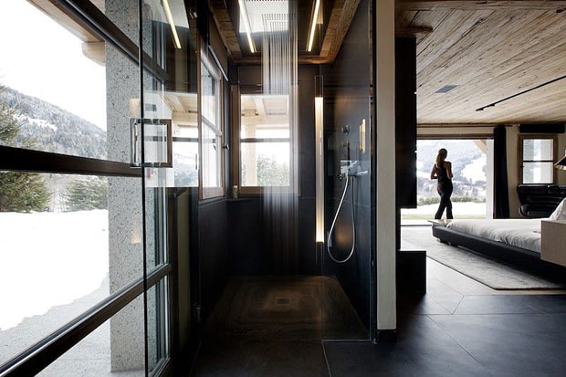 French Alps Mountain Cabin "Chalet Cyanella" by Bo Design 