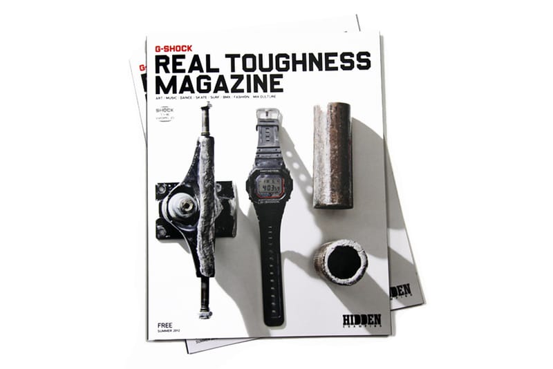 G-Shock x Hidden Champion " REAL TOUGHNESS" Issue