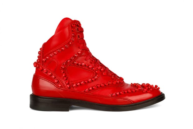 Givenchy 2012 Fall Hightop Hybrid Shoe