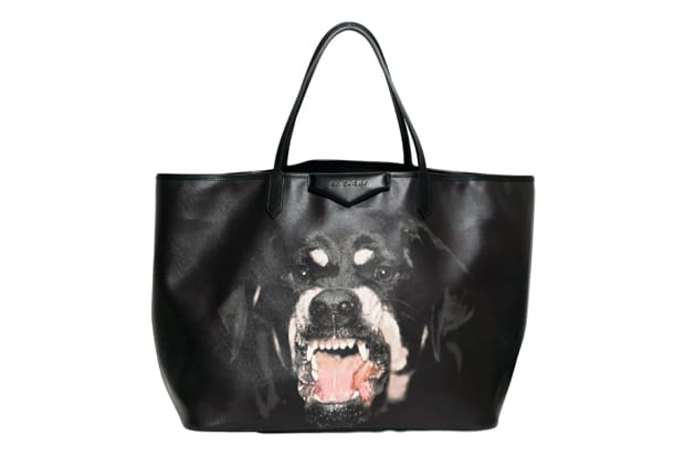 Givenchy 2012 Rottweiler Accessories Collection 