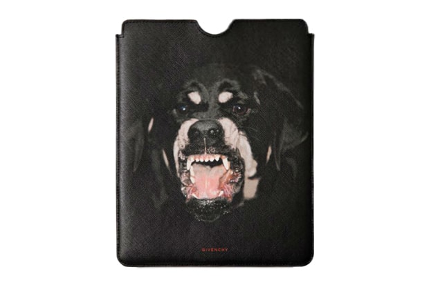 Givenchy 2012 Rottweiler Accessories Collection 