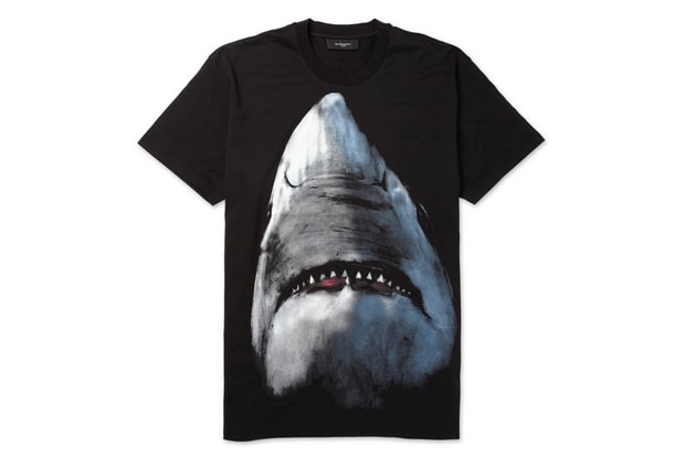 Givenchy Shark Print T-Shirt