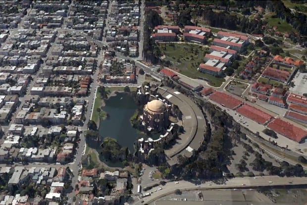 Google Earth To Create 3D Cities For Mobile Devices