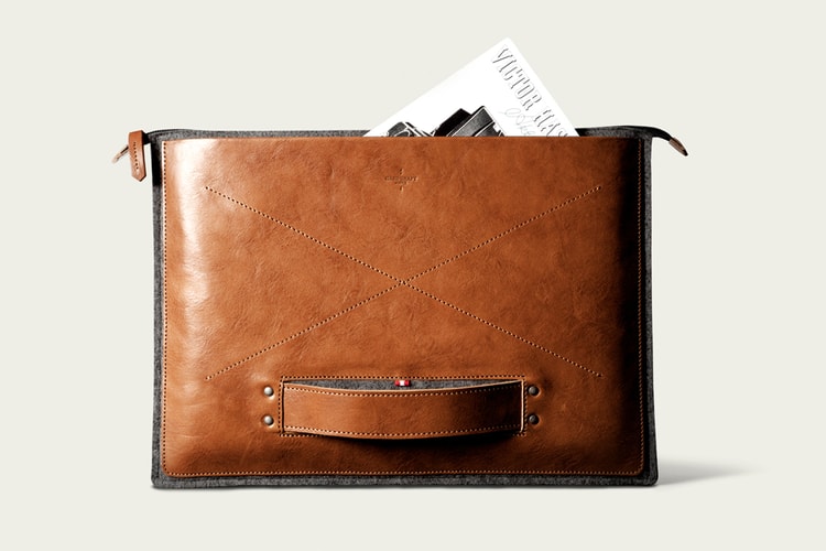 hard graft Grab Laptop Folio / Heritage