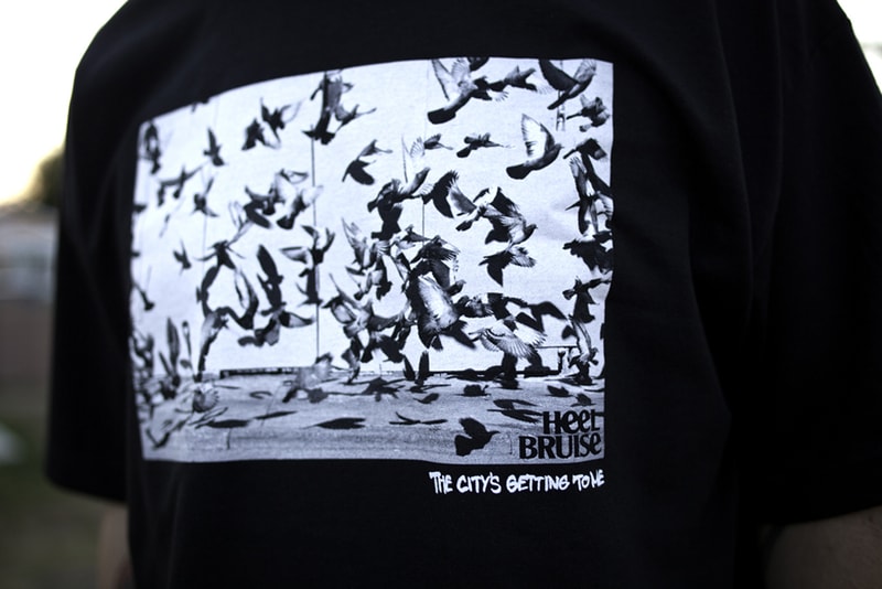 Heel Bruise 2012 Summer Lookbook