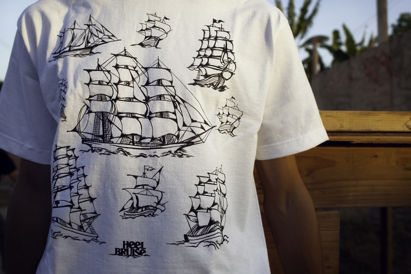 Heel Bruise 2012 Summer Lookbook