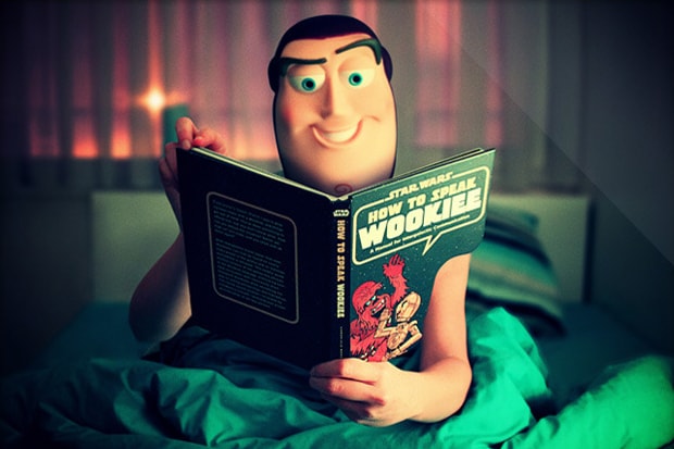 Darth Vader and Toy Story Make Appearances in Hello I'm Wild Headshot Series 