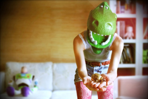 Darth Vader and Toy Story Make Appearances in Hello I'm Wild Headshot Series 