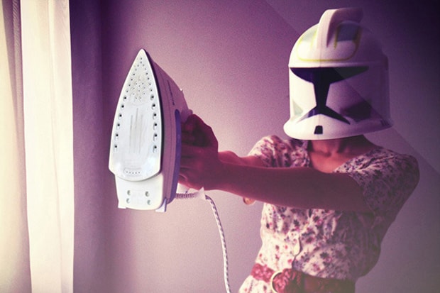 Darth Vader and Toy Story Make Appearances in Hello I'm Wild Headshot Series 